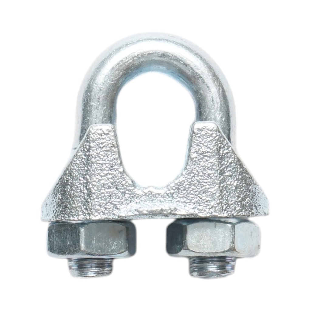 Brida zincata DIN 741-06
