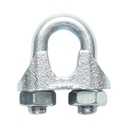 Brida zincata DIN 741-06