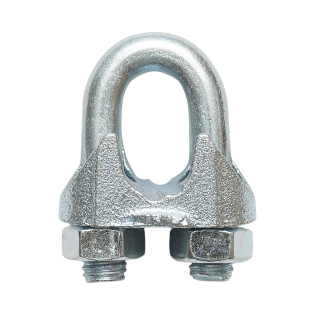 Brida zincata DIN 741-16