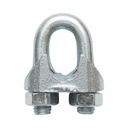 Brida zincata DIN 741-16