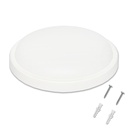Plafoniera LED 24W, 220V, IP65, diametru 260mm (corp iluminat rezistent la umezeala)