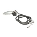 Pompa transfer combustibil 220V, 550W debit 60L/min