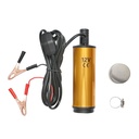 Pompa transfer combustibil submersibila 12V diametru 51mm 30l/min