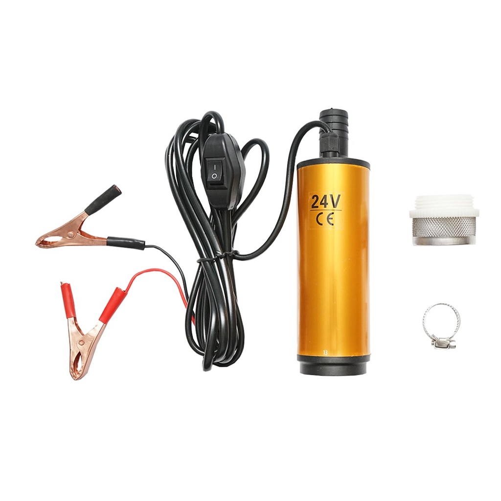 Pompa transfer combustibil submersibila 24V diametru 51mm 30l/min