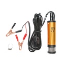 Pompa transfer combustibil submersibila 12V diametru 38mm 20L/min