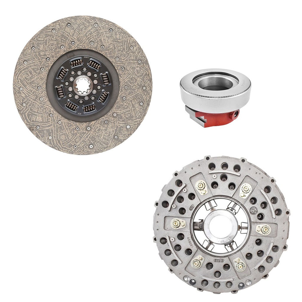 Kit ambreia RABA complet 420mm (disc/placa/rulment)