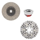 Kit ambreia RABA complet 420mm (disc/placa/rulment)
