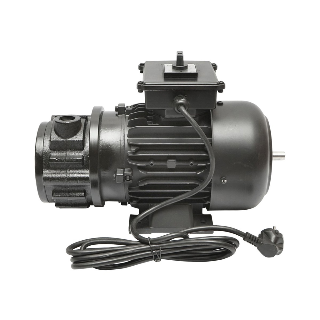 Pompa vacuum uscata cu motor 200L/min 1450rpm pentru aparat de muls vaci