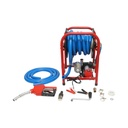 Pompa transfer combustibil mobila 12V, 300W cu filtru si furtun