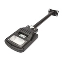 Lampa solara LED iluminat stradal 50W, 6500K, IP65 cu panou solar si prindere pe stalp