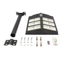 Lampa LED cu panou solar iluminat stradal 300W, 6500K, IP65