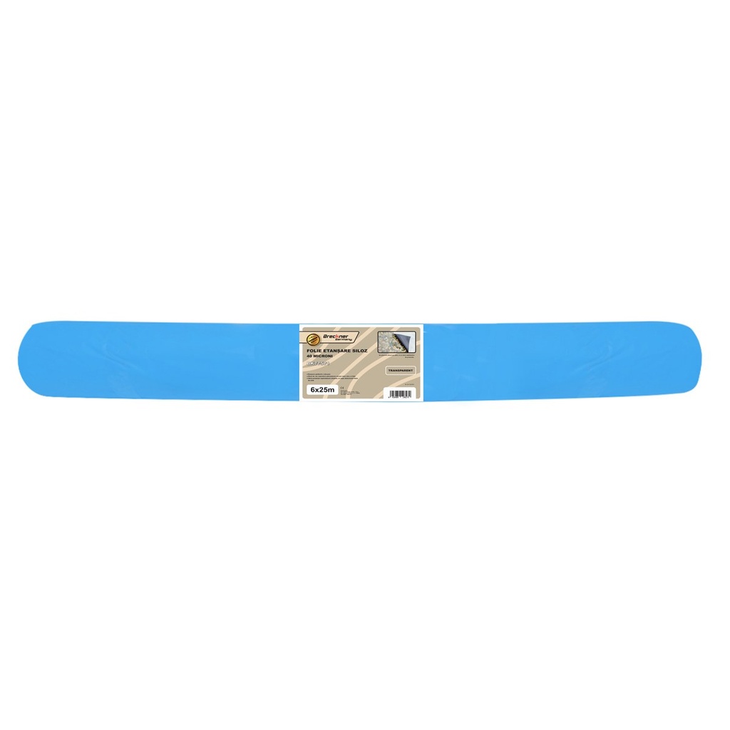 Folie siloz 6x25m 40 microni