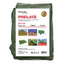 Prelata cu ochiuri de prindere 120g/m2 verde 8x12m