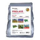 Prelata cu ochiuri de prindere 160g/m2 gri 12x15m