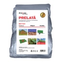 Prelata cu ochiuri de prindere 160g/m2 gri 15x30m