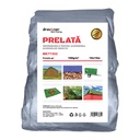 Prelata cu ochiuri de prindere 160g/m2 gri 10x15m