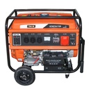 Generator electric 7.2kW/220-380V, motor pe benzina 17CP, pornire electrica/manuala THOR