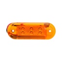 Lampa LED gabarit 12/24V galben