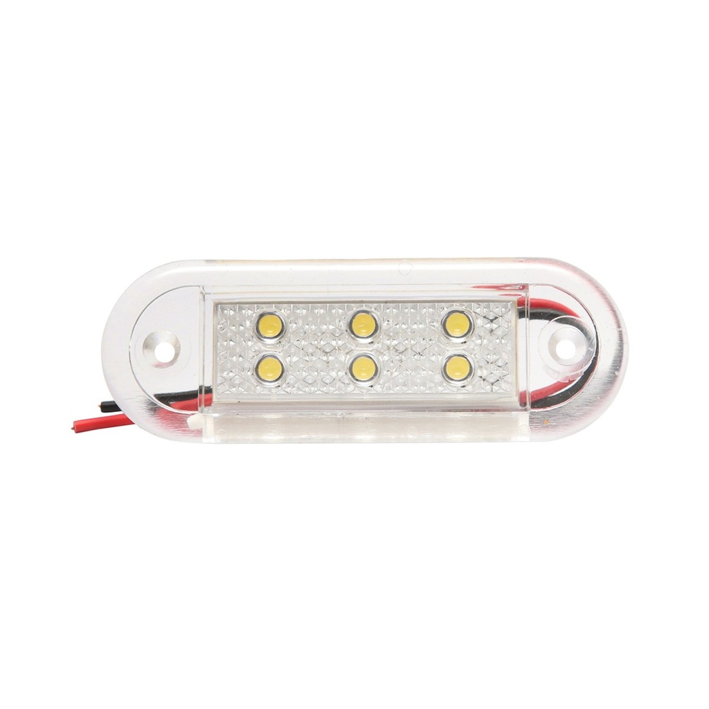 Lampa LED gabarit 12/24V alb
