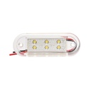 Lampa LED gabarit 12/24V alb