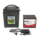Aparat generator impulsuri 12V 0.7 Joule 10 km cu baterie uscata 9V/90Ah