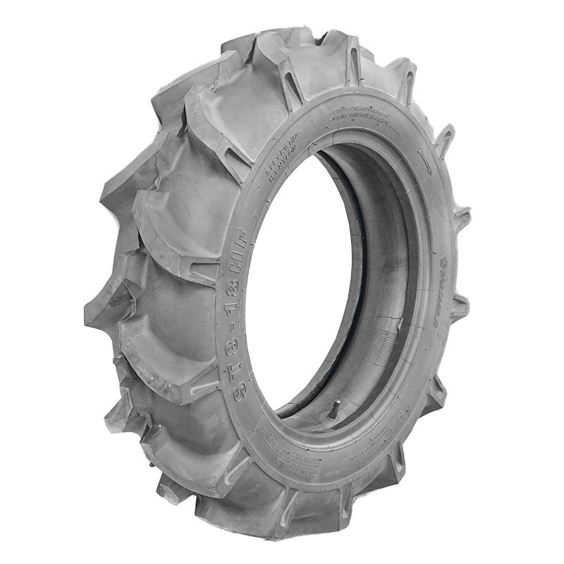 Anvelopa agricola 8/18 crampon inalt 6PR cu camera