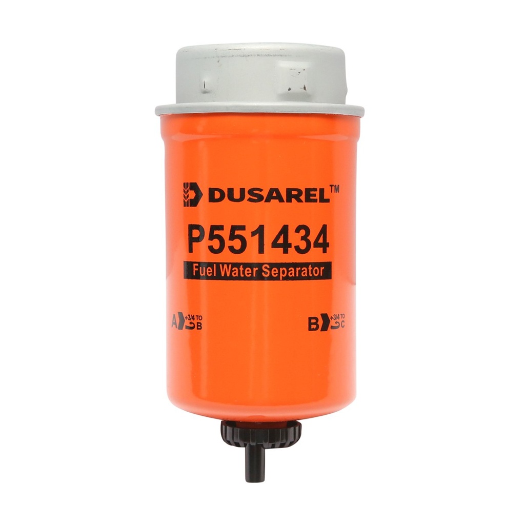 Filtru combustibil pentru Massey Ferguson, Fendt, Case IH, New Holland cod OEM P551434, WK8165, XN239, V836867591, 84269163, 162000080915