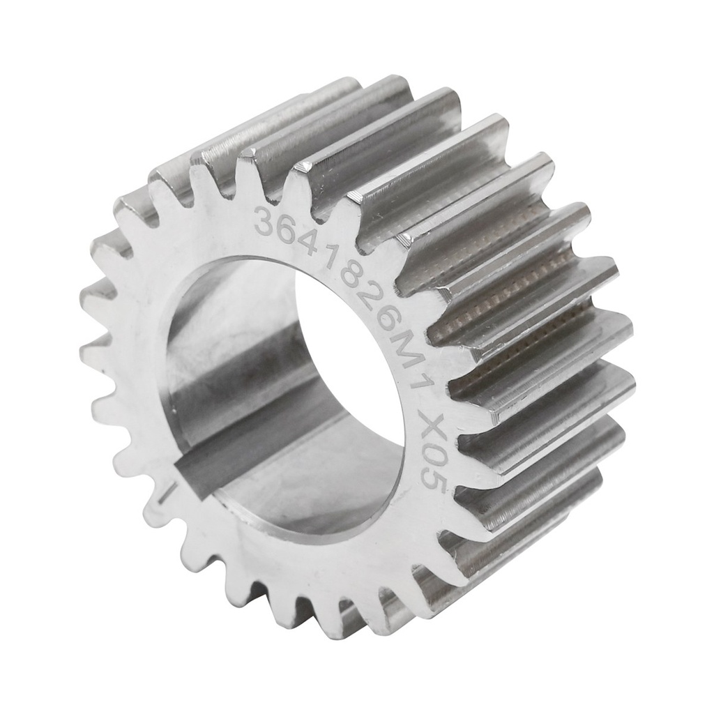 Pinion arbore motor Landini, Massey Ferguson, JCB, Motor Perkins cod OEM 02139014, 31163411, 81804043, 31163491, 31163492, 31163493, 31163494, 31163495, 3637518M1, 3641085M1,
