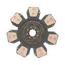 Disc de ambreiaj pentru Ford cod OEM 332001310, 1878600520, 81826106, 82011591, D1NN7550C, D8NN7550AA, 81871404, 82004602, 82006010, 83912980, 83992600, F1NN7550BA
