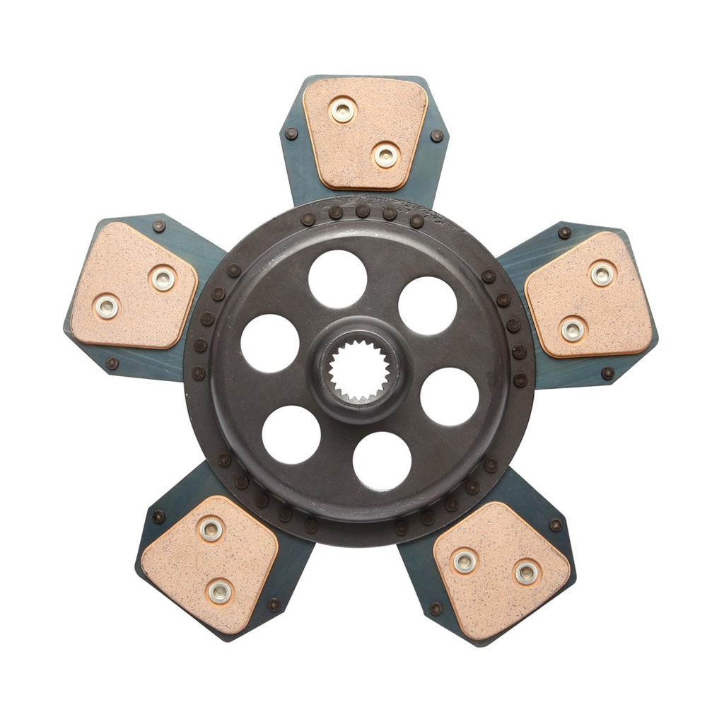 Disc de ambreiaj Massey Ferguson OEM 3697208M91, 331015710, 1862586001, 3701008M91
