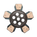 Disc de ambreiaj Massey Ferguson OEM 3697208M91, 331015710, 1862586001, 3701008M91