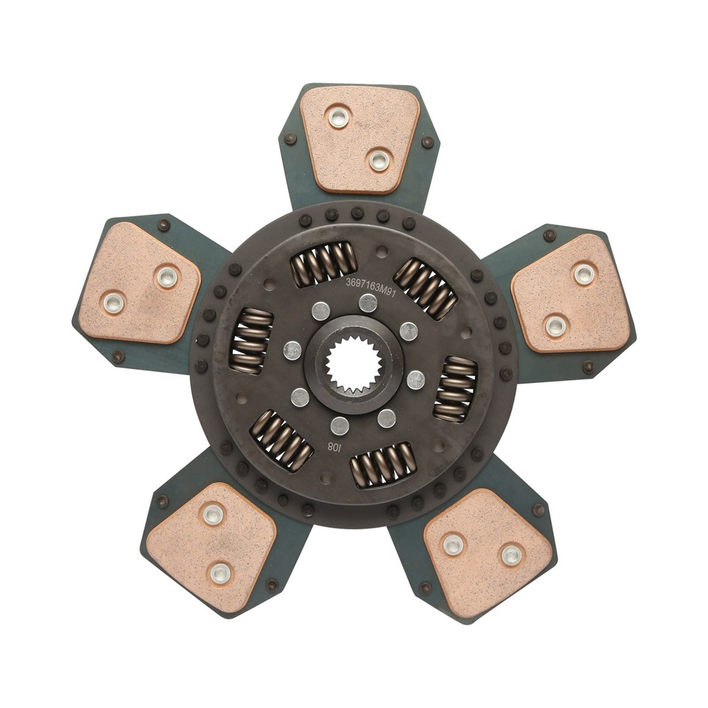 Disc ambreiaj pentru Massey Ferguson cod OEM 3697163M91, 3701009M91, 331015810, 1862586001