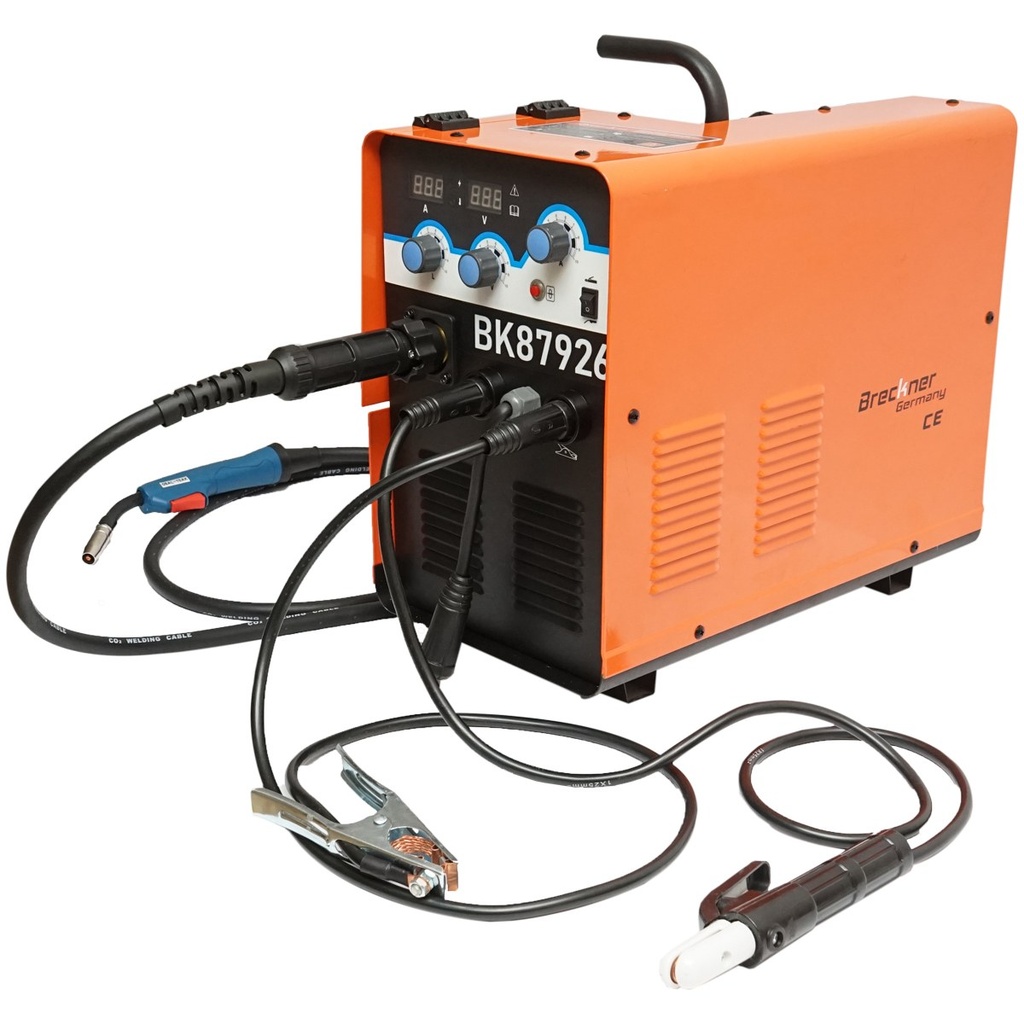 Aparat de sudura cu sarma cu gaz si electrod MIG-MAG 220A-1.0, 10.3 KVA