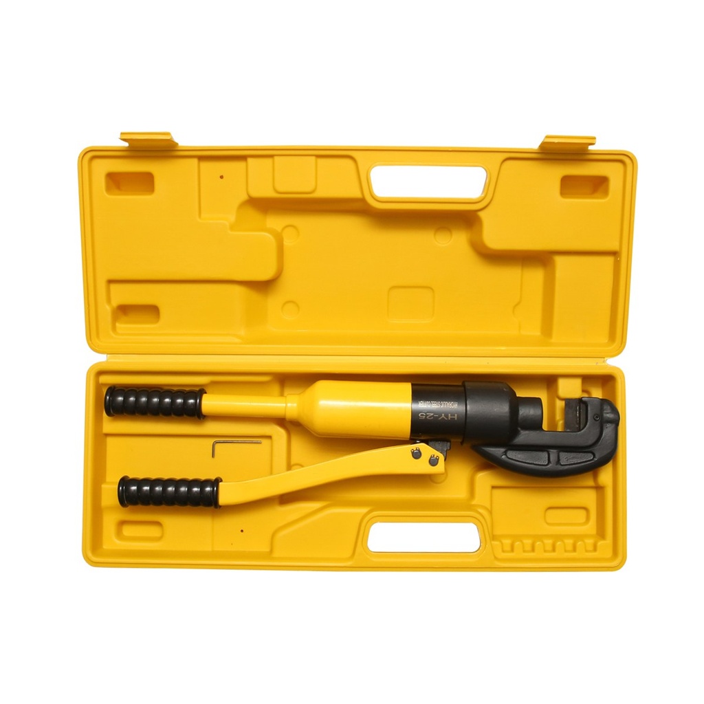 Cleste manual hidraulic pentru taiat cabluri 4-25mm