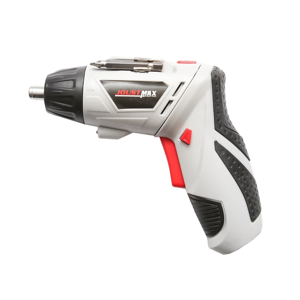Masina de gaurit si insurubat electrica cu acumulator 4.8V 500 mAh cu 2 accesorii Joustmax