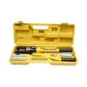 Cleste de sertizat cabluri hidraulic hexagonal 16-300mm 120kN YQK-300