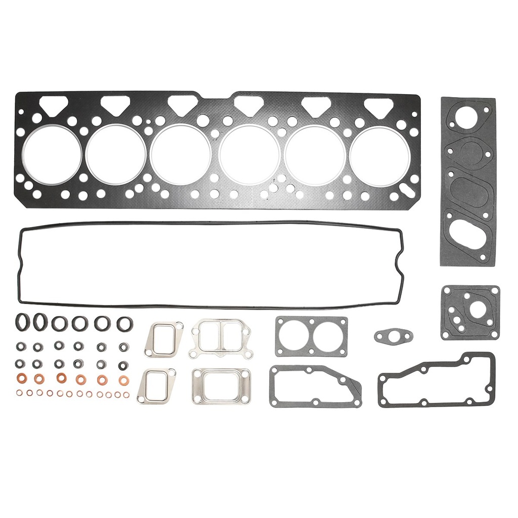 Set garnituri motor superioare pentru Landini, Massey Ferguson, JCB, motor Perkins cod OEM 02/200783, 3637097M91, 3638659M91, 3638697M91, 4224665M91, U5LT0179, U5LT1179, U5LT0051,
