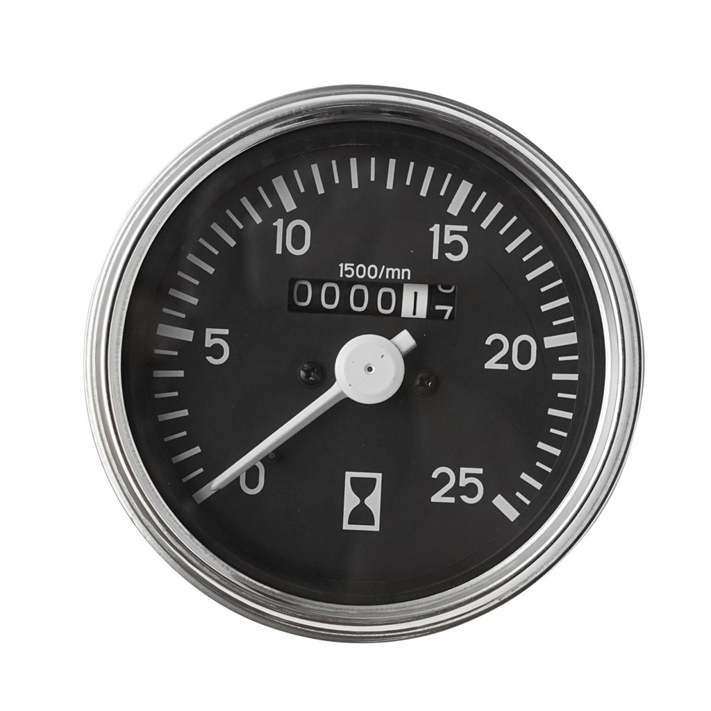 Ceas/Indicator turatie, turometru 85mm universal pentru Massey Ferguson cod OEM 1666561M92, 1666562M92, 1674637M2, 1674637M92, 1875187M92