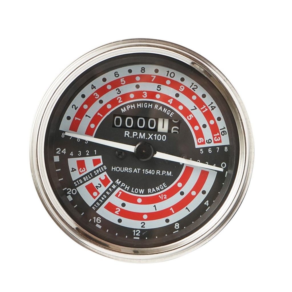 Indicator turatie motor, turometru pentru Massey Ferguson cod OEM 1860063M91, S.41087