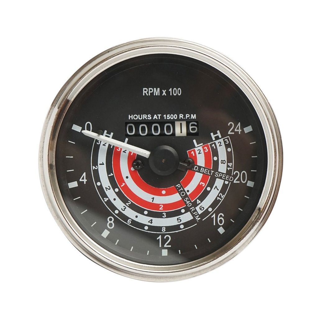 Indicator turatie motor, turometru pentru Massey Ferguson cod OEM 890421M92, S.41076