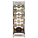 Stand prezentare panze/discuri flex echipat