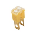 Siguranta auto tip tata, galben, 60Amp