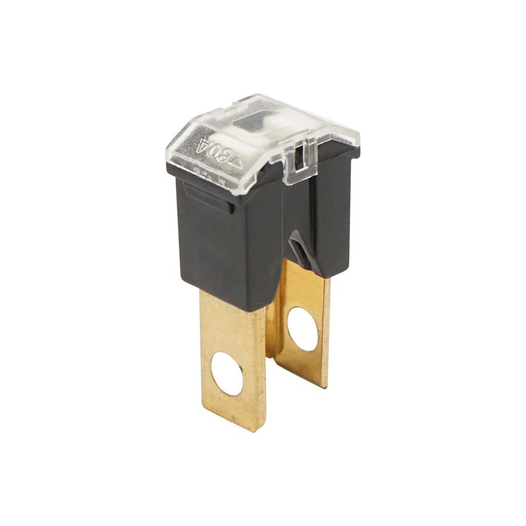 Siguranta auto tip tata, negru 80Amp