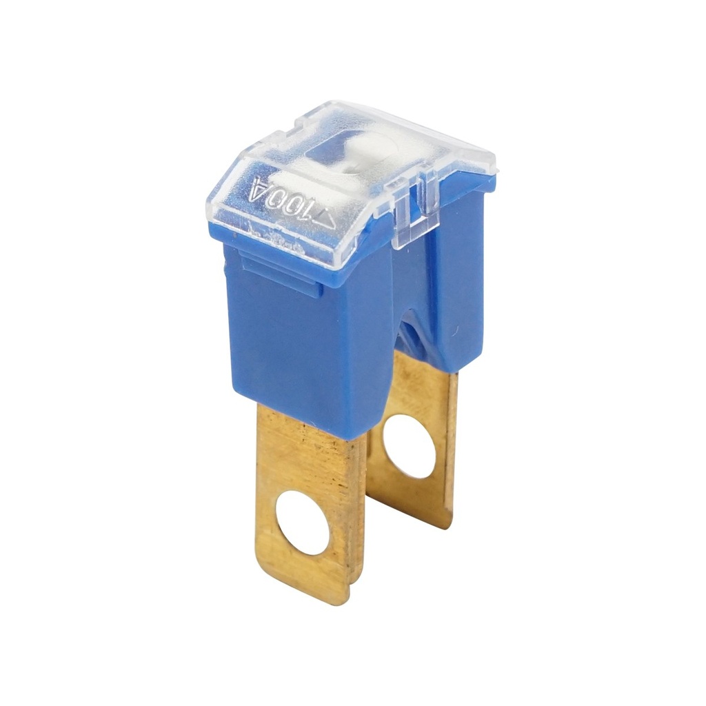 Siguranta auto tip tata, albastru 100Amp