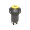 Buton pornire lampa de lucru, Case, Massey Ferguson, Steyr cod OEM 3370431M91, 133700580008, 139900580153, 020001119610, X830240083000, 0003334308, 05761017 12V, 4pini