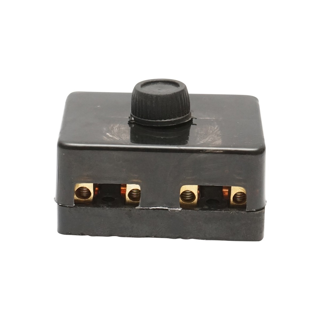 Tablou de sigurante universal pentru sigurante auto 4 cai capac negru