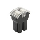 Siguranta auto tip mama, negru 80Amp