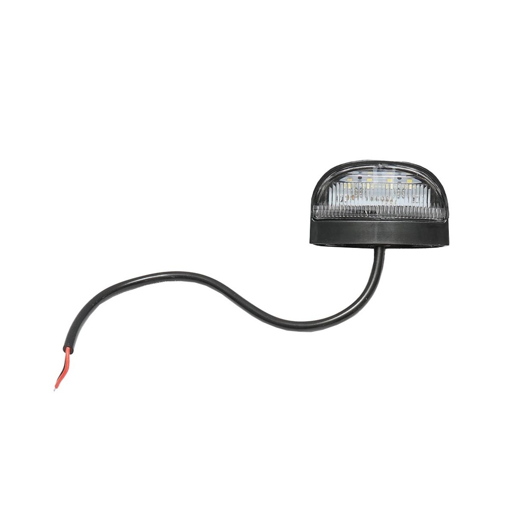 Lampa LED 12V pentru placuta numar inmatriculare