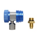 Cupla rapida pentru presiune joasa instalatie freon aer conditionat R-134A