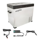 Frigider auto Smart cu compresor 50L 12-24-220V 80W, Bluetooth